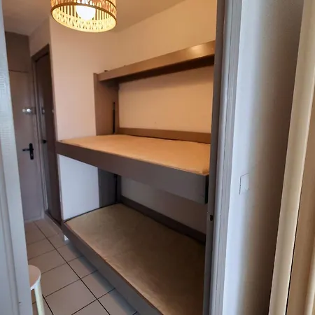 Apartamento Heliopolis D 51 - 4 Personnes Agde