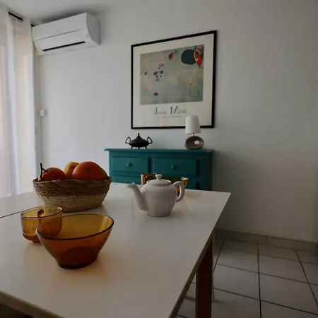 Apartamento Heliopolis D 51 - 4 Personnes Agde