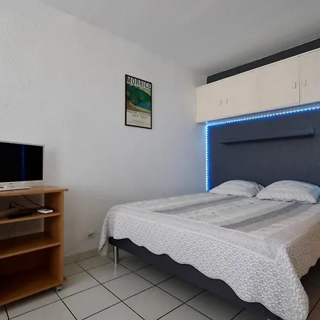 Apartamento Heliopolis D 51 - 4 Personnes Agde