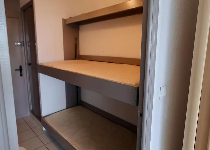 Apartamento Héliopolis D 51 - 4 Personnes Agde