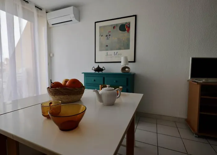 Apartamento Héliopolis D 51 - 4 Personnes Agde