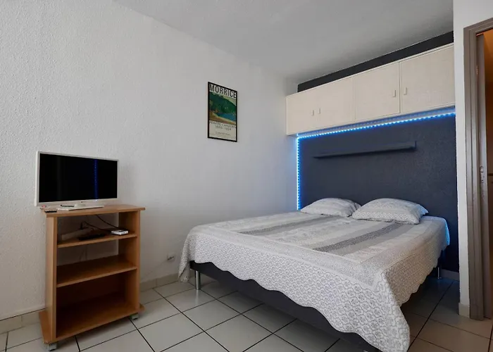 Apartamento Héliopolis D 51 - 4 Personnes Agde